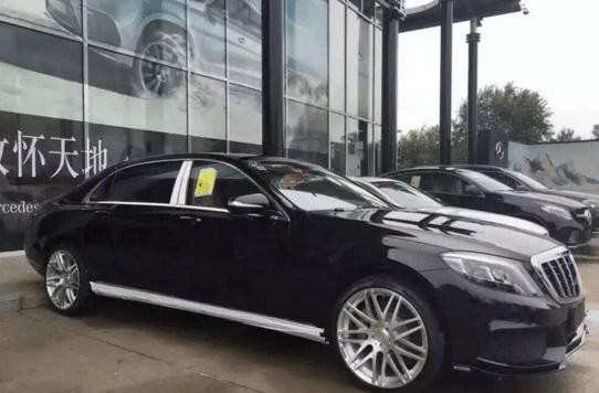 富商花300万买辆巴博斯迈巴赫600, V12发动机真完美