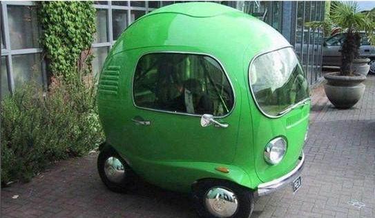 全球最奇葩的改装车:图2碰瓷的都敬而远之,图