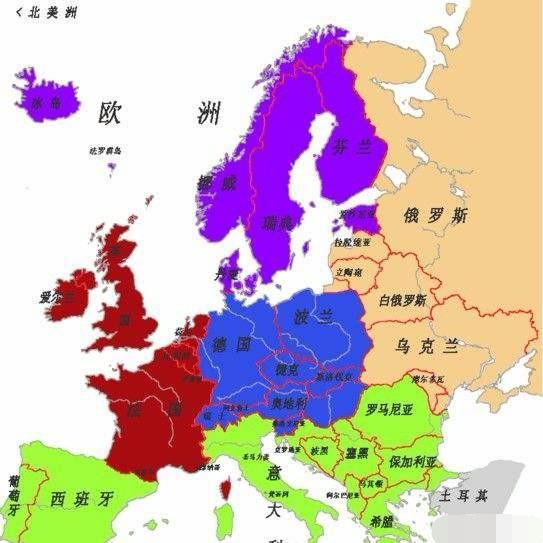 假如美国解体了,俄罗斯会干什么?