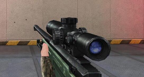 AW狙击步枪世界著名,那么怎样分辨AWP跟AW