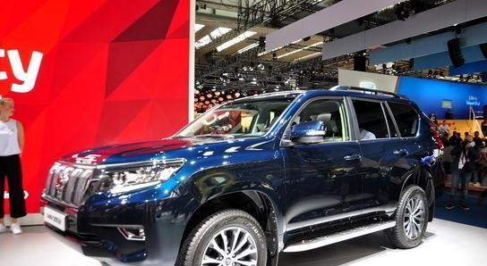 国产新款普拉多信息曝光 有望10月上市