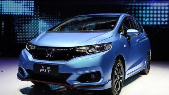 广汽本田新款飞度正式上市