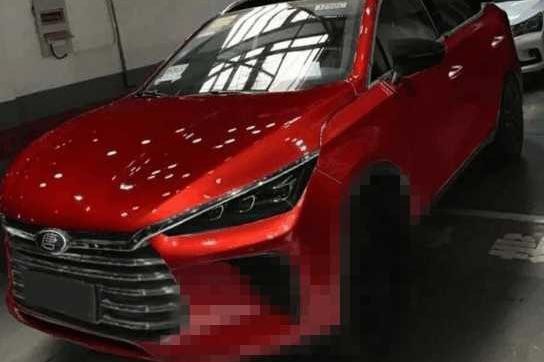 首台比亚迪唐二代下线, 颜值帅到掉渣, 百公里加速3.9秒, 售16万