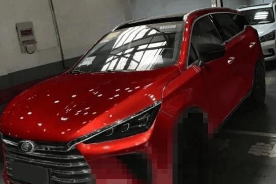 首台比亚迪唐二代下线，颜值帅到掉渣，百公里加速3.9秒 或售16万