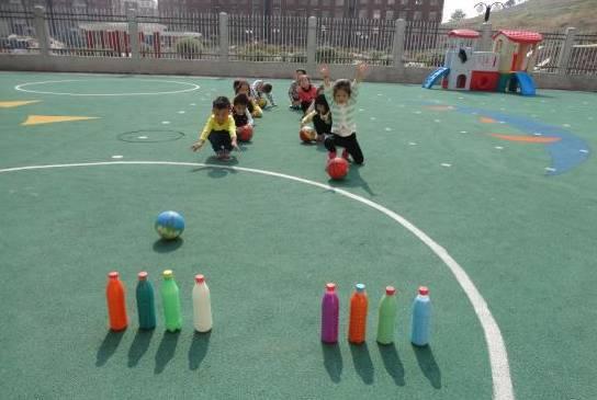 幼儿园户外小游戏,让你的活动收放自如!