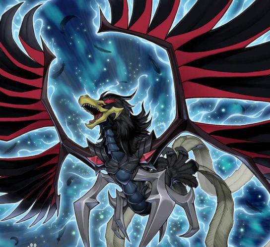 《游戏王5ds》龙痣者之龙,动画「红龙」六大部分!