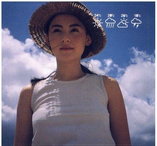 19岁的张柏芝简直就是颜值的巅峰，这组照片看了又看！