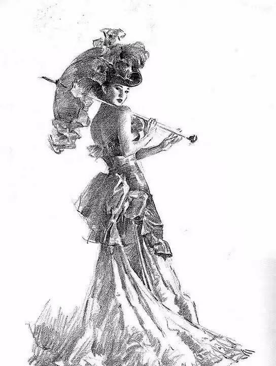美国著名画家 安德鲁·路米斯 绘画作品欣赏