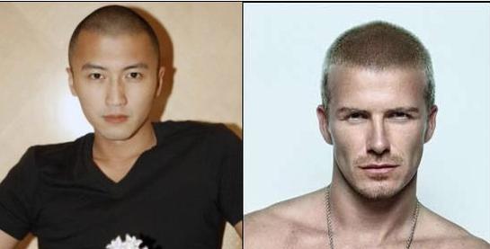 彭于晏霍建华林志玲都直接光头了！看谁的颜值更经得起考验？