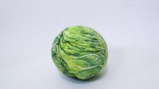 看起来是黄瓜,其实是一根香蕉,看起来是茄子,其实是个