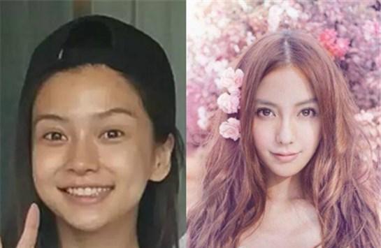 摄影揭秘：女明星卸妆之后的样子，高圆圆和杨颖真是惊呆众人！