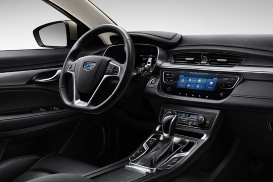 10万内的车配LED大灯、全液晶仪表，新款帝豪官图发布