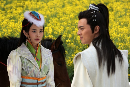 大唐女将樊梨花,率兵出征,英姿飒爽,当真是巾帼不让须