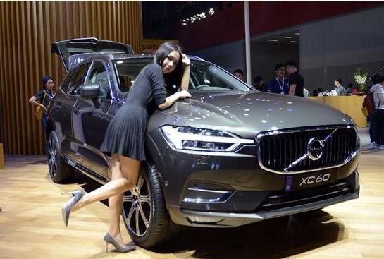 改头换面的升级 车展实拍沃尔沃XC60