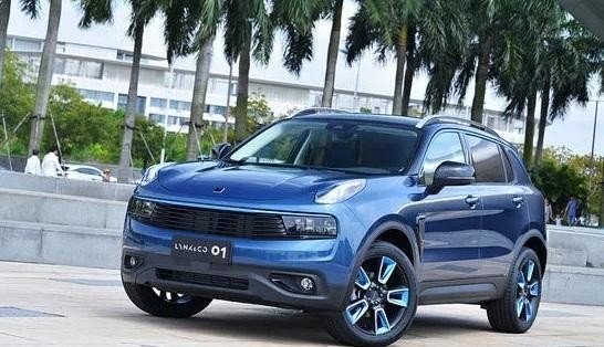 采用线上+线下销售模式 领克01将于11月广州车展上市！