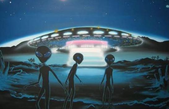 一段外星人在半空中墜落的視頻,點擊率居高不下,科學家揭開謎底