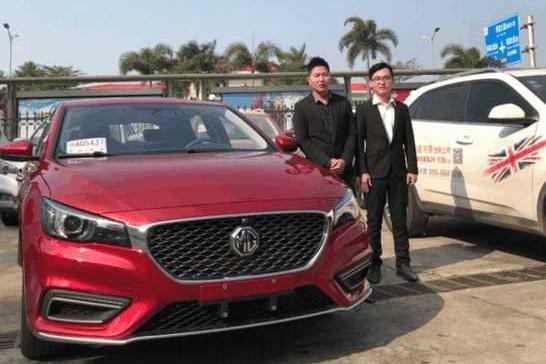 海南首提全新名爵6, 颜值比思域帅太多, 车主: 感谢思域的加价