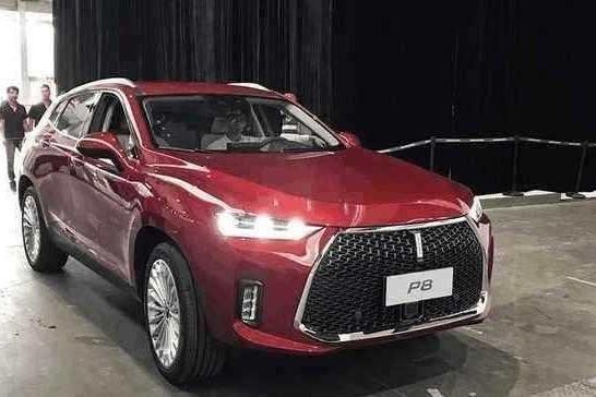 长城粉长城又一波新车来了，WEY P8，W01，VV6，哈弗M6哈佛H4