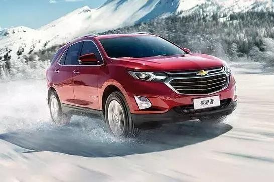 20万就能买到的美系SUV，块头一个比一个大！