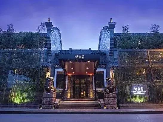 24w的博舍酒店、7w住一晚的钓鱼台,成都这6家