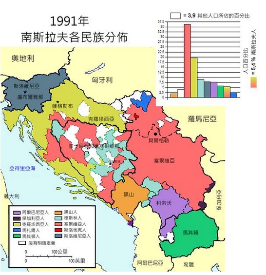 一个曾是区域一霸的社会主义国家，终被美欧肢解，从地图上消失