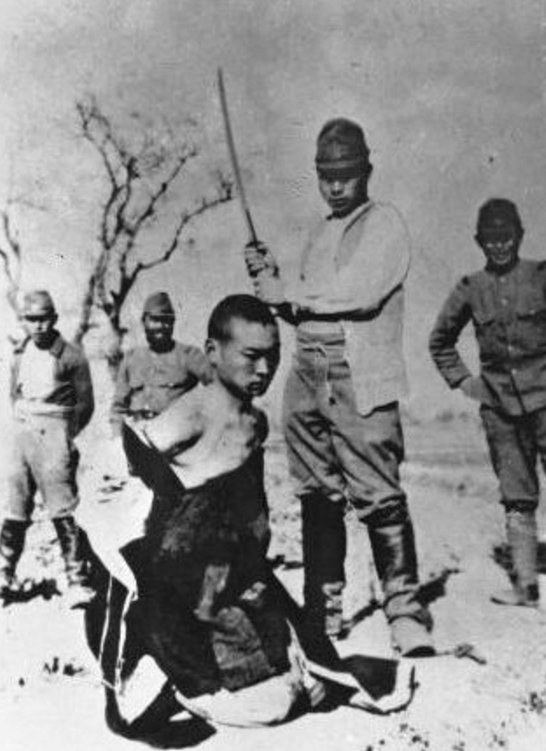 南京大屠杀时, 这个鬼子杀了300多个中国人, 行刑前竟