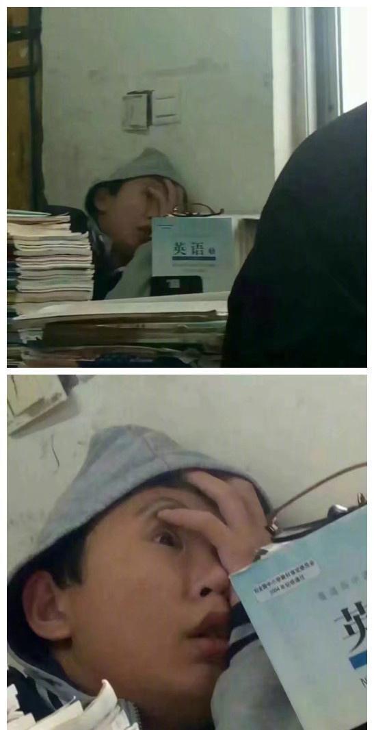 搞笑趣图:老师别怪我睡姿太奇葩 我真的是太困了