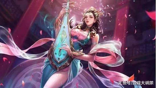 王者荣耀: 杨玉环确定上线时间, 新皮肤"霓裳曲"成最美琴女