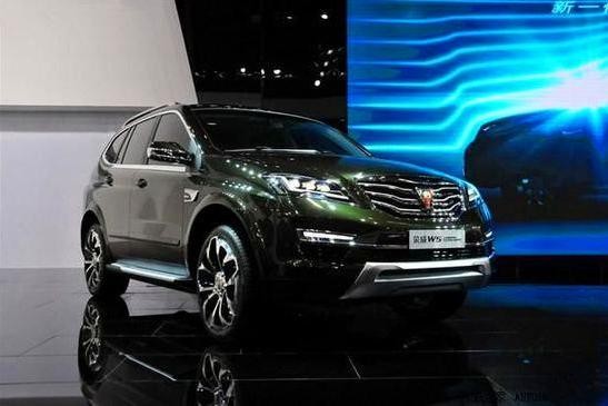 荣威首款七座SUV要来了，将搭载6AT变速箱，与传祺GS8有得一拼