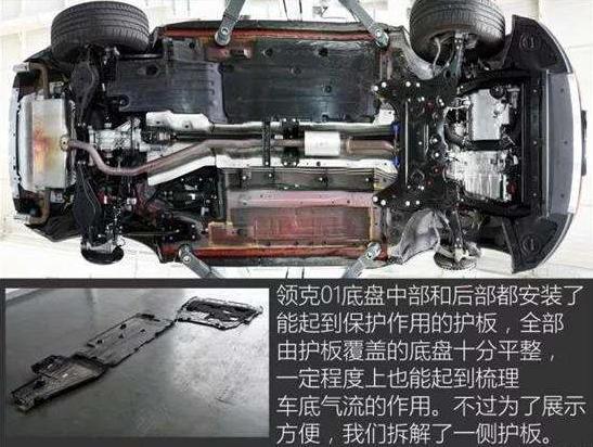 还得看底盘,领克01底盘解密