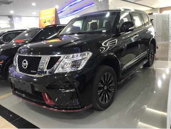 18款尼桑途乐Y62 日产XE中东版热惠年底