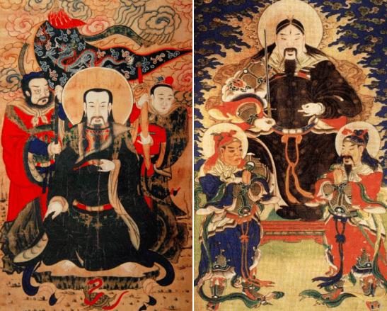 玉帝上一任是谁? 谁又将接替下一任天帝? 为何不是紫微大帝?