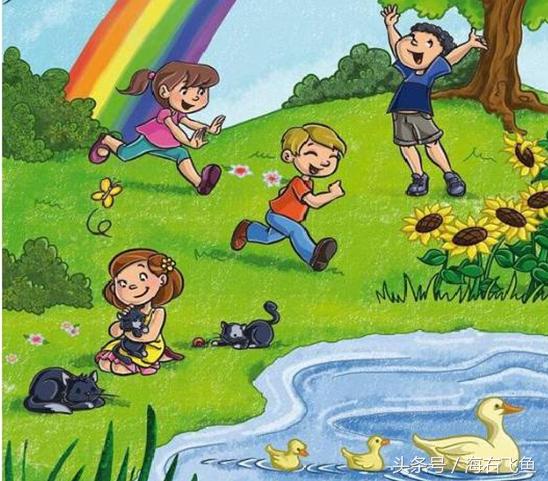 看图说英语,提高孩子口语表达能力的利器(附训练实例)!
