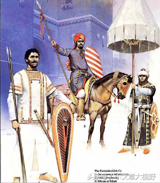 你所不知道的中世纪穆斯林军队!