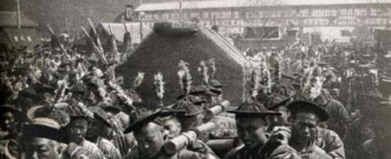 慈禧死后风光大葬的场面到底有多大,共花了多