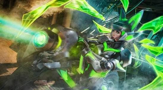 《王者荣耀》孙尚香大小姐末日机甲皮肤COS认得下吗