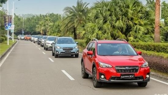 操控感最好的SUV试驾全新一代斯巴鲁XV