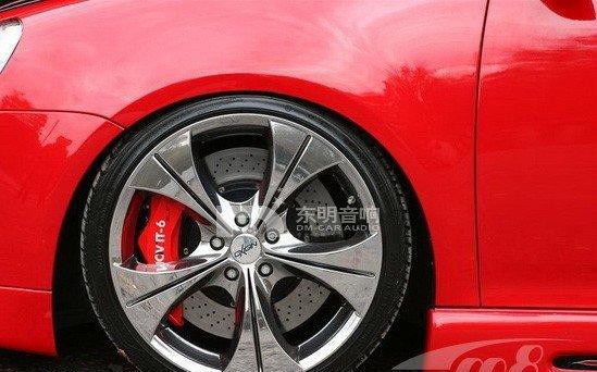 烈焰传奇 高尔夫音响改装