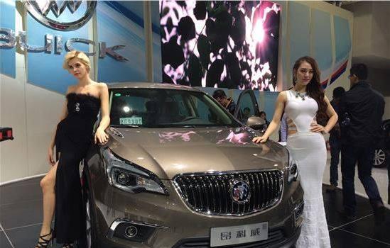 颜值升级，换装9AT，继续火的节奏，新款别克昂科威霸气上市