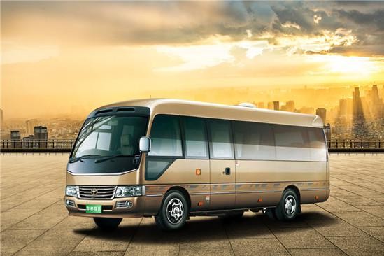 丰田考斯特精锐研发至尊版设计商务车报价参考