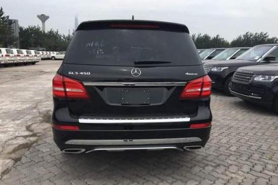 18款奔驰GLS450年底钜惠大幅度降价