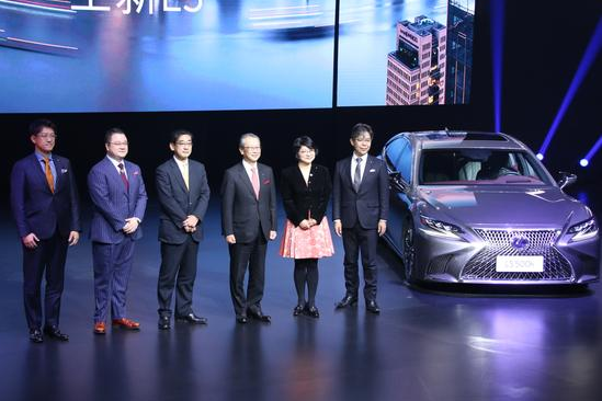 雷克萨斯全新LS/LC上市 售价88.8/126.8万元起