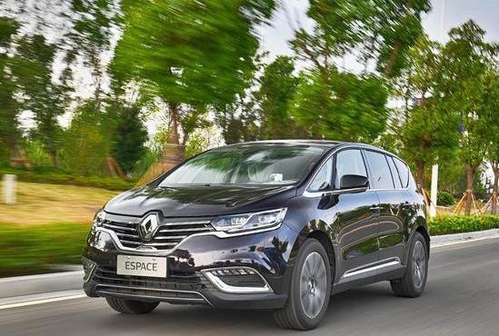 MPV也能玩跨界 法系全新雷诺Espace别样的浪漫