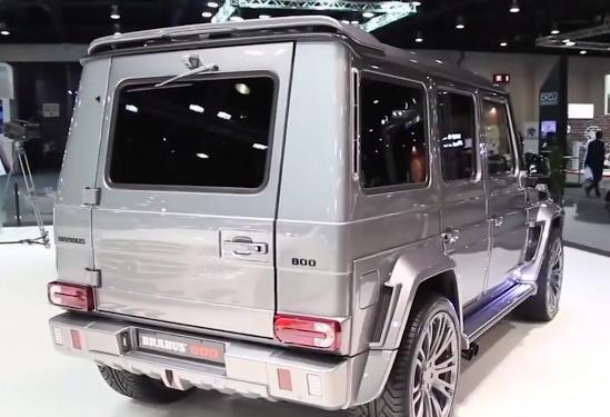 比奔驰G65更强大的存在 你不知道的奔驰G800