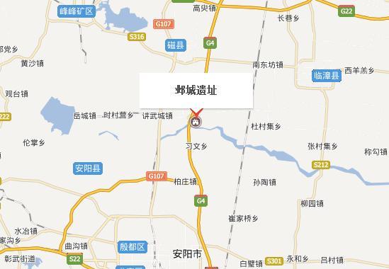 六朝古都邺城，属于河北邯郸还是河南安阳？