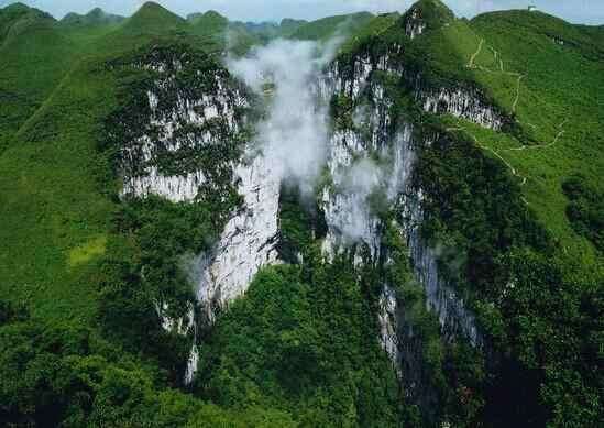 喀斯特漏斗 新浪网