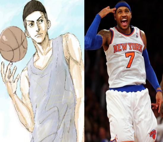 灌篮高手：最强六人在NBA都有原型，仙道像麦迪，哪位像詹姆斯？