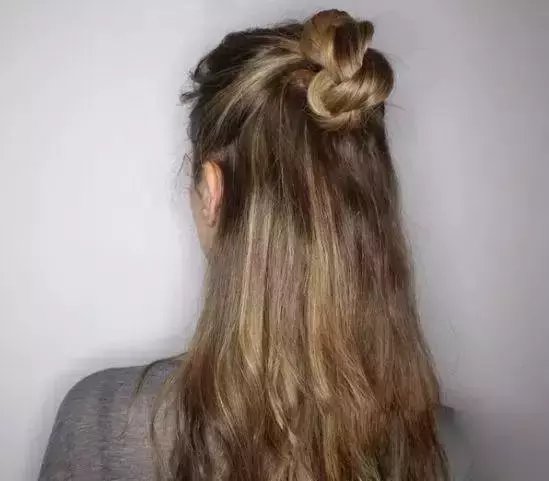 2018新款女生编发发型