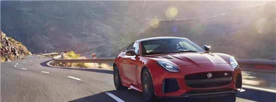 捷豹F-TYPE SVR高性能背后的机密