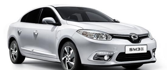 雷诺-三星推出新款SM3 Z.E. 续航里程提升57%